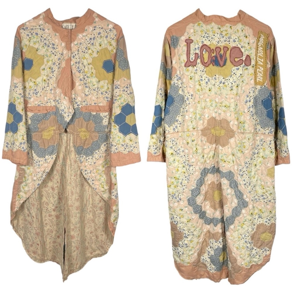 Magnolia Pearl Quilted Emmett Little Lamb Jacket - One Size Fits Most